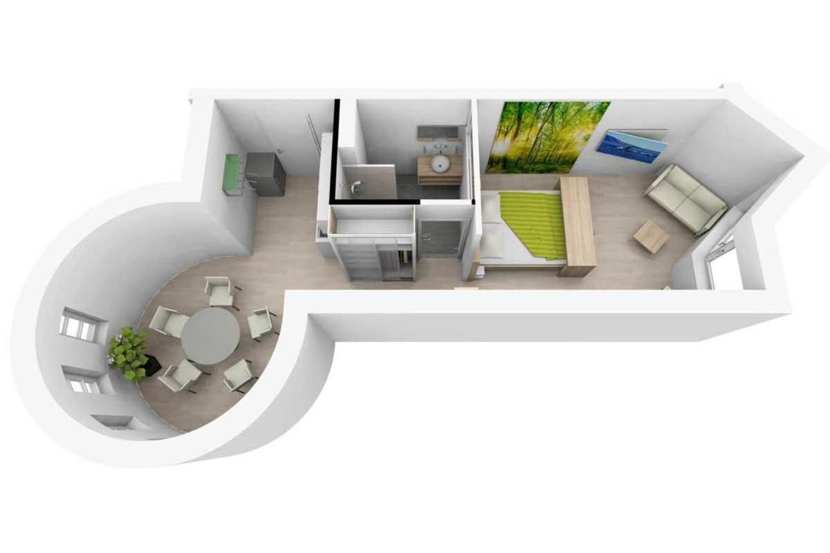 Artroom Boarding Apartment Bissendorf Екстер'єр фото