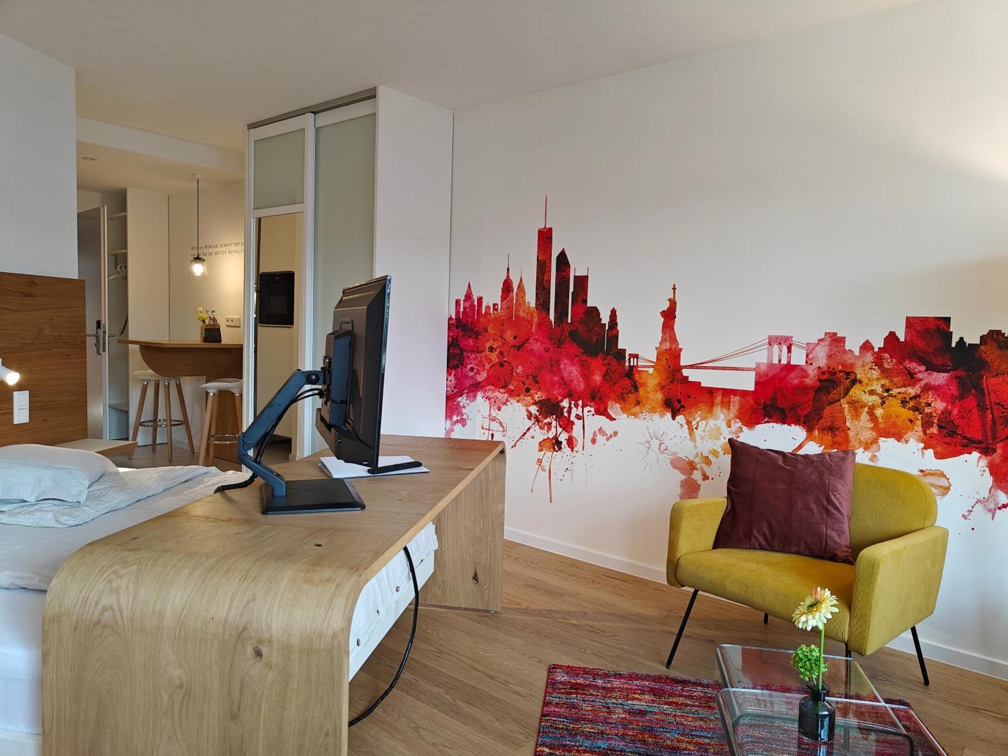 Artroom Boarding Apartment Bissendorf Екстер'єр фото